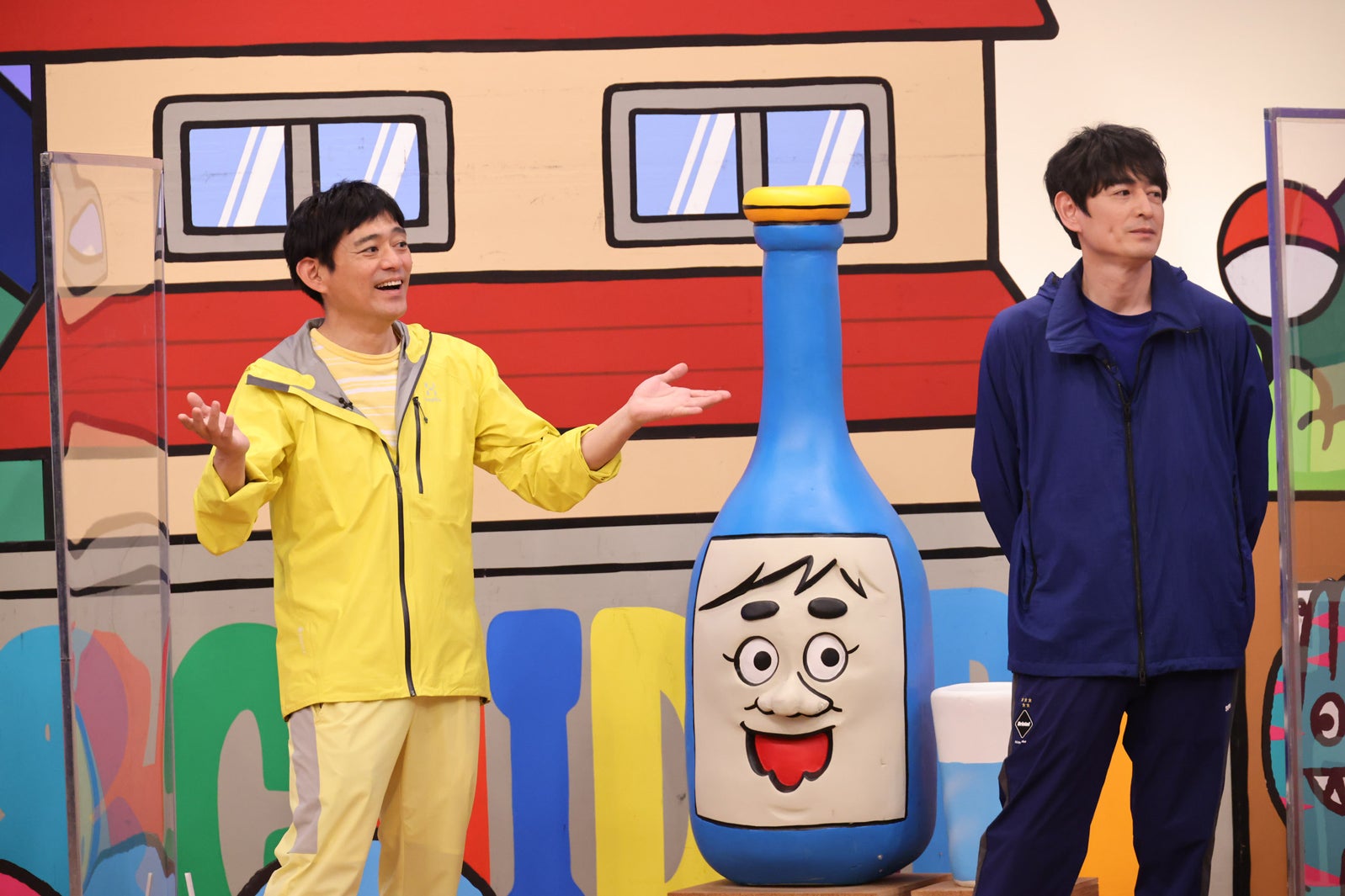 博多華丸・大吉（博多華丸、博多大吉）（C）カンテレ