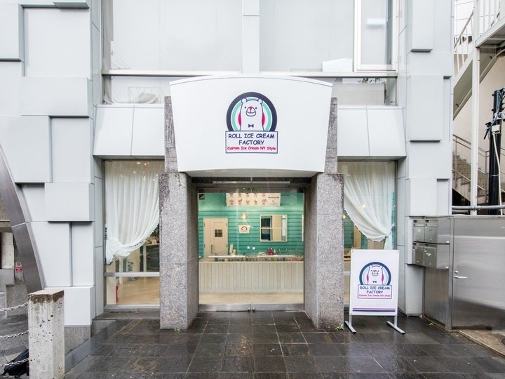 ロールアイスクリームファクトリー／画像提供：株式会社Something NEW