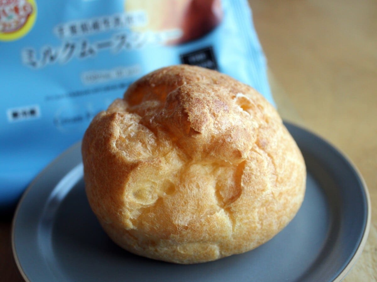 シュークリームと聞いて誰もがイメージするような見た目と味!