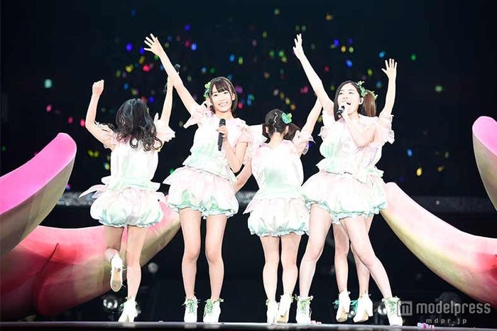 「AKB48ヤングメンバー全国ツアー~未来は今から作られる~」初日公演の様子(C)AKS