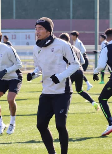 神戸が新体制で始動 MF乾、DFジエゴが合流 MF宮代は海外移籍のため離脱