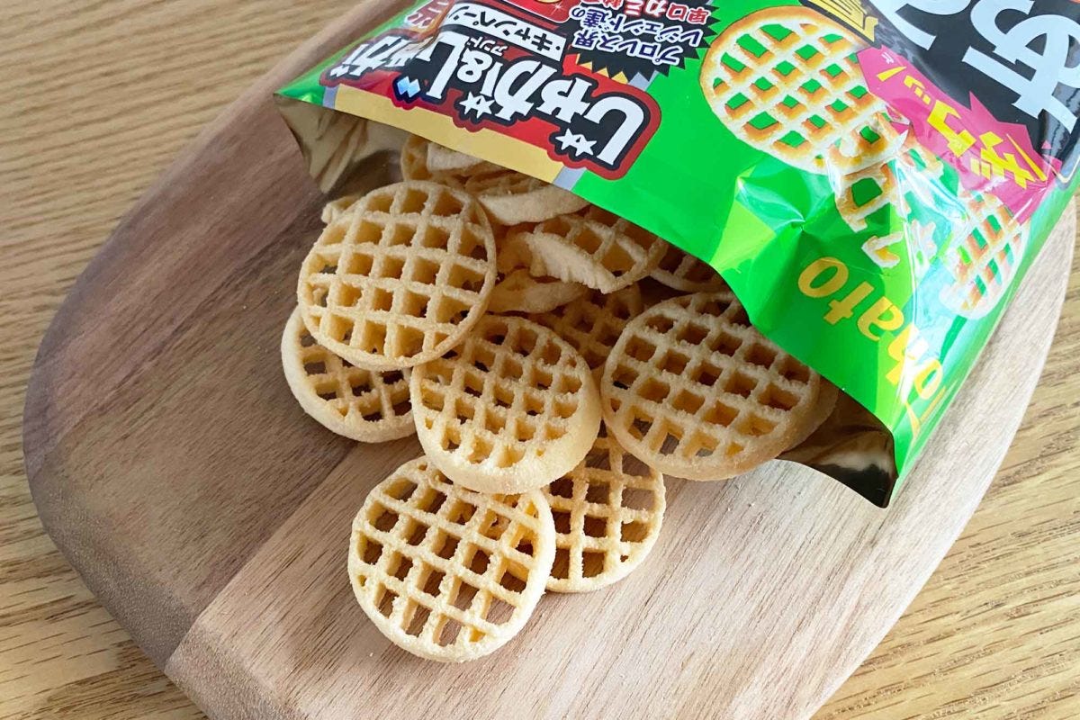 東ハト「あみじゃが」