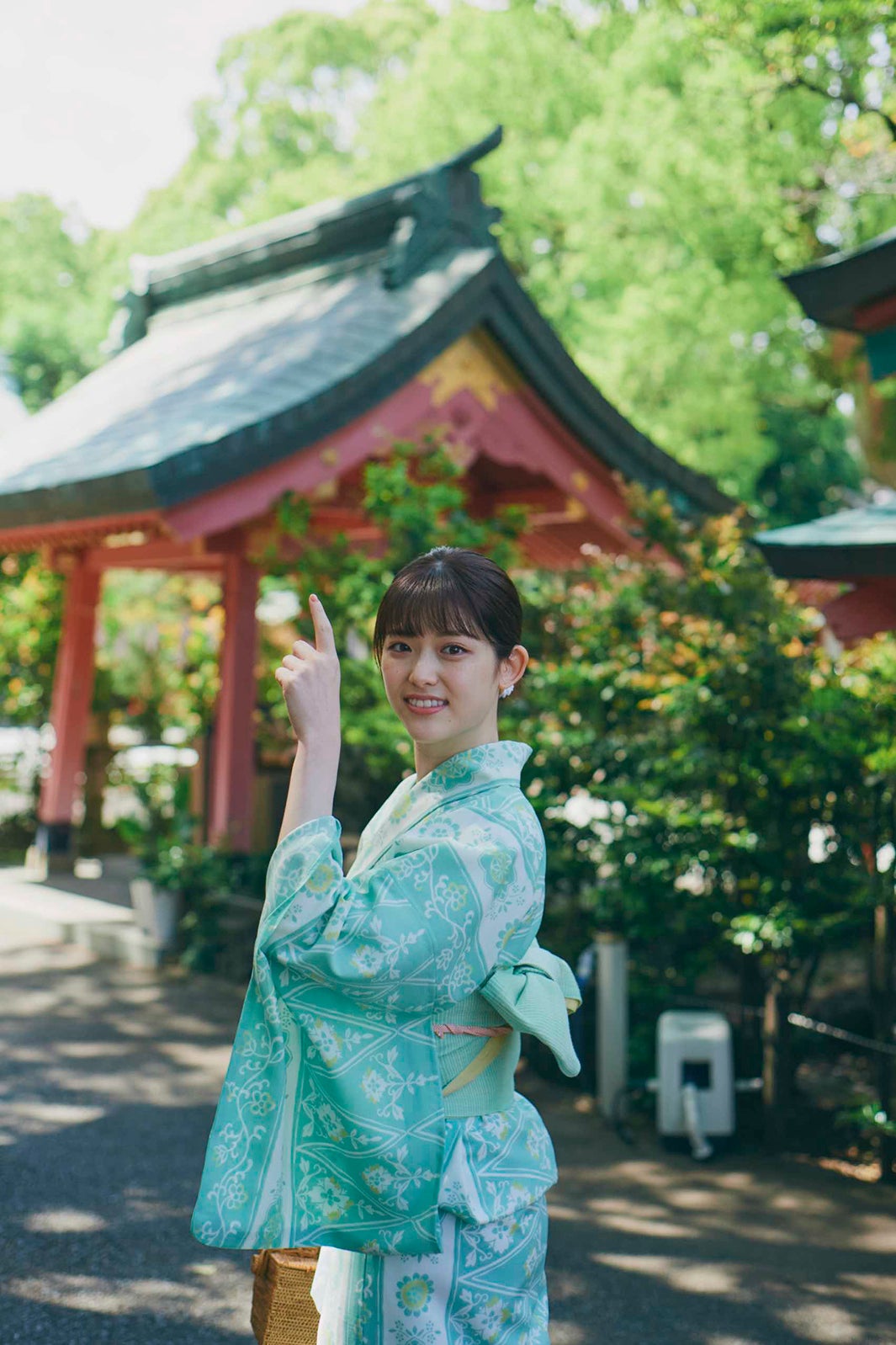 松村沙友理写真集『次、いつ会える？』（C）マガジンハウス（撮影・三瓶康友）