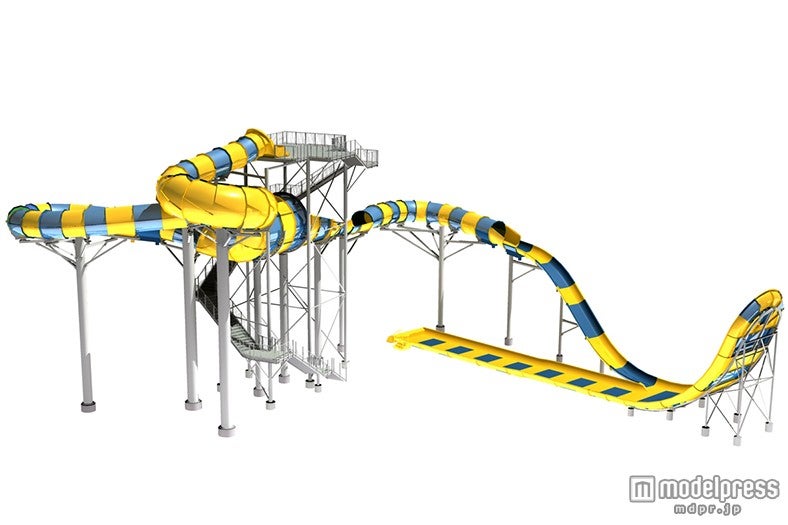 「スプラッシュシェイカー」イメージ／画像提供：千葉県レクリエーション都市開発