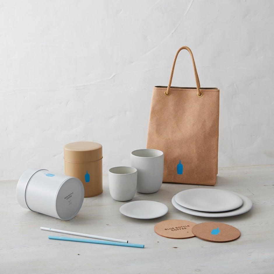 ブルーボトルコーヒー 清澄白河ロースタリー＆カフェ限定グッズ／画像提供：Blue Bottle Coffee Japan