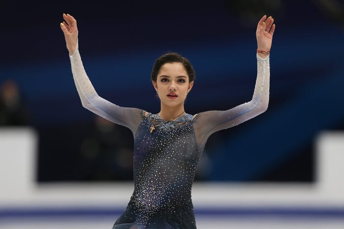 エフゲニア・メドベージェワ(Photo by Getty Images)