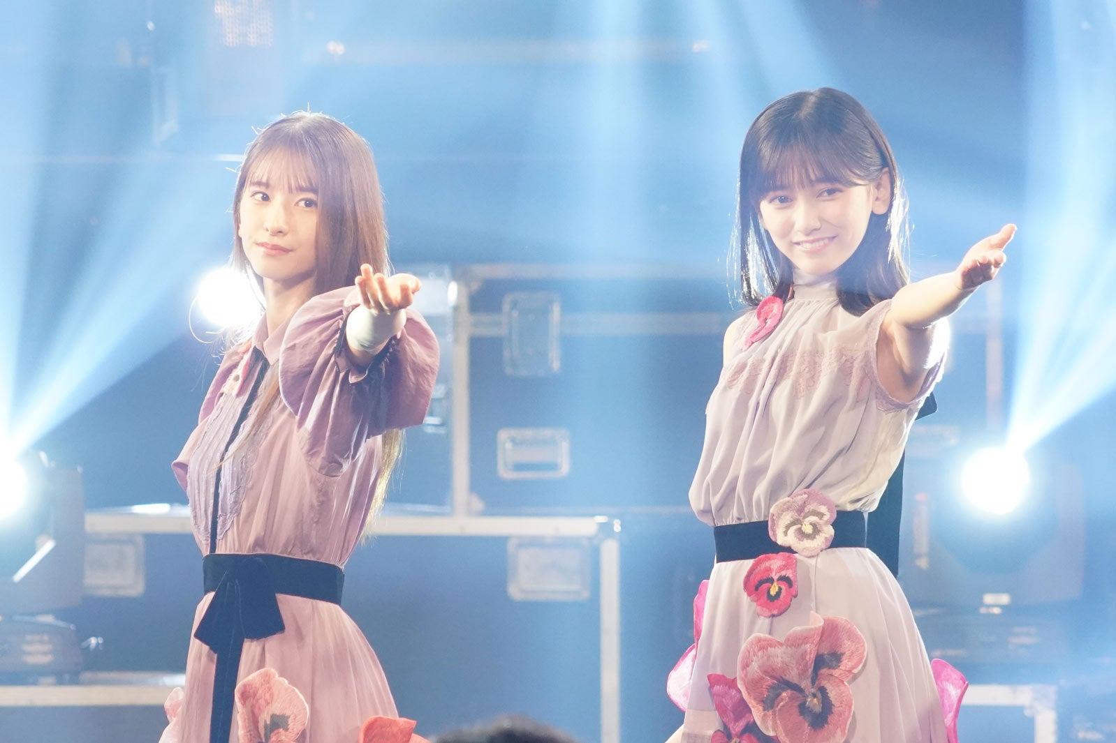 菅原咲月、池田瑛紗（C）日本テレビ