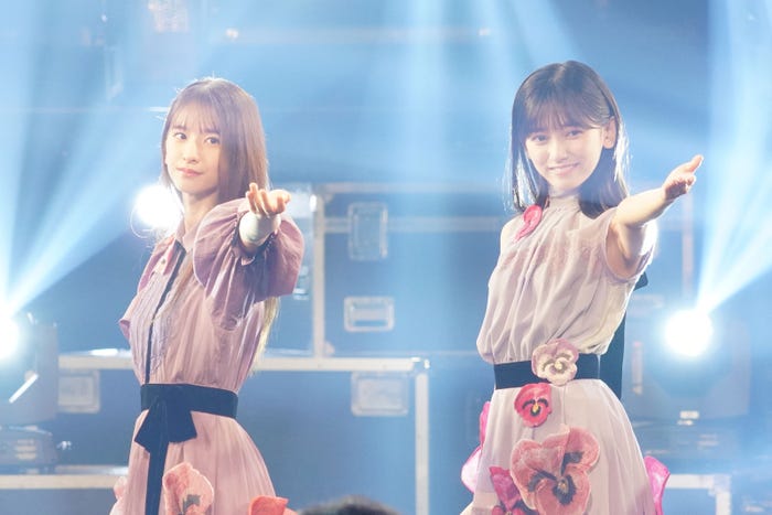 菅原咲月、池田瑛紗(C)日本テレビ