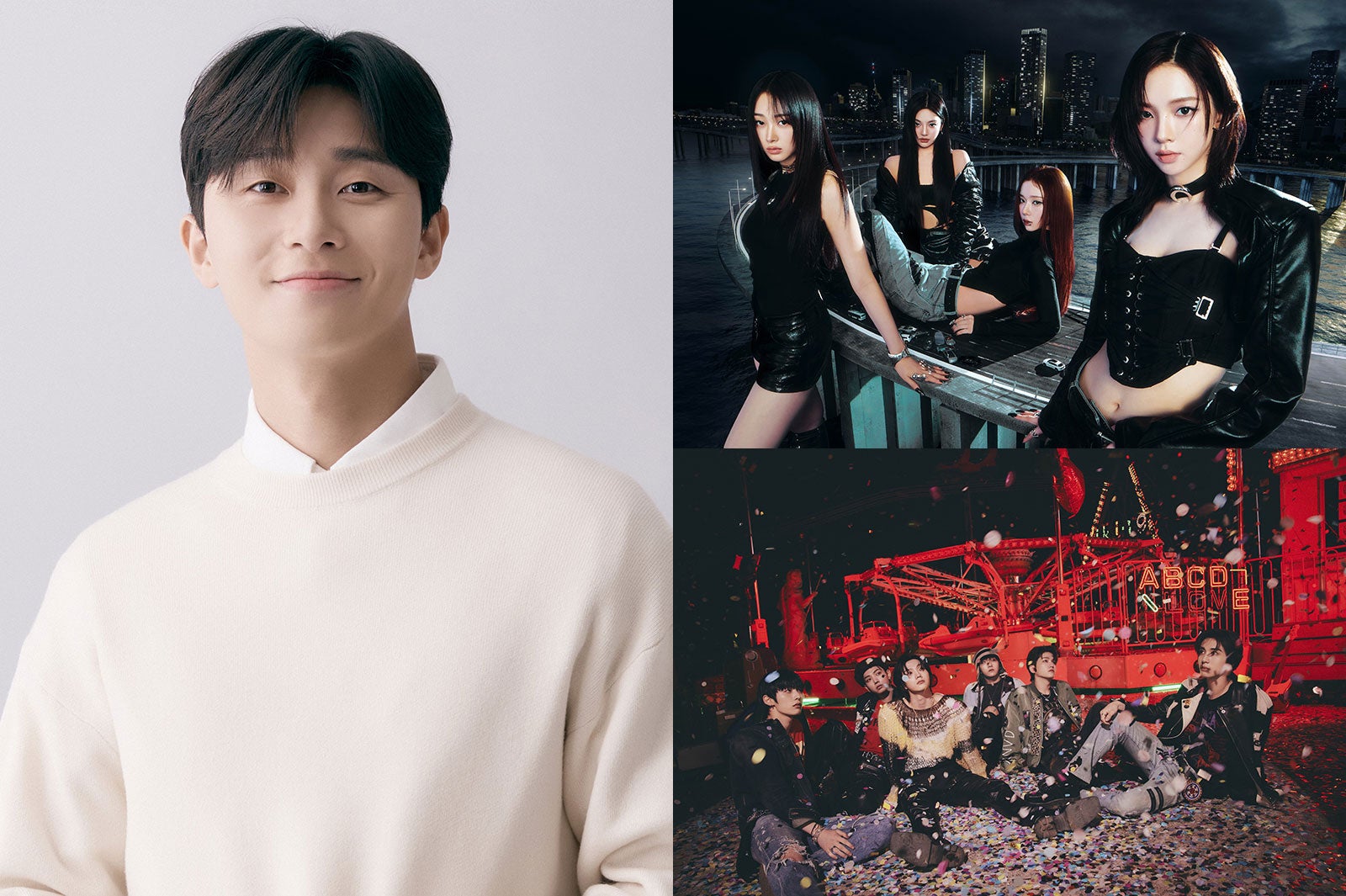 パク・ソジュン、aespa、BOYNEXTDOORら「K-Pop Masterz×KROSS」第1弾アーティスト発表