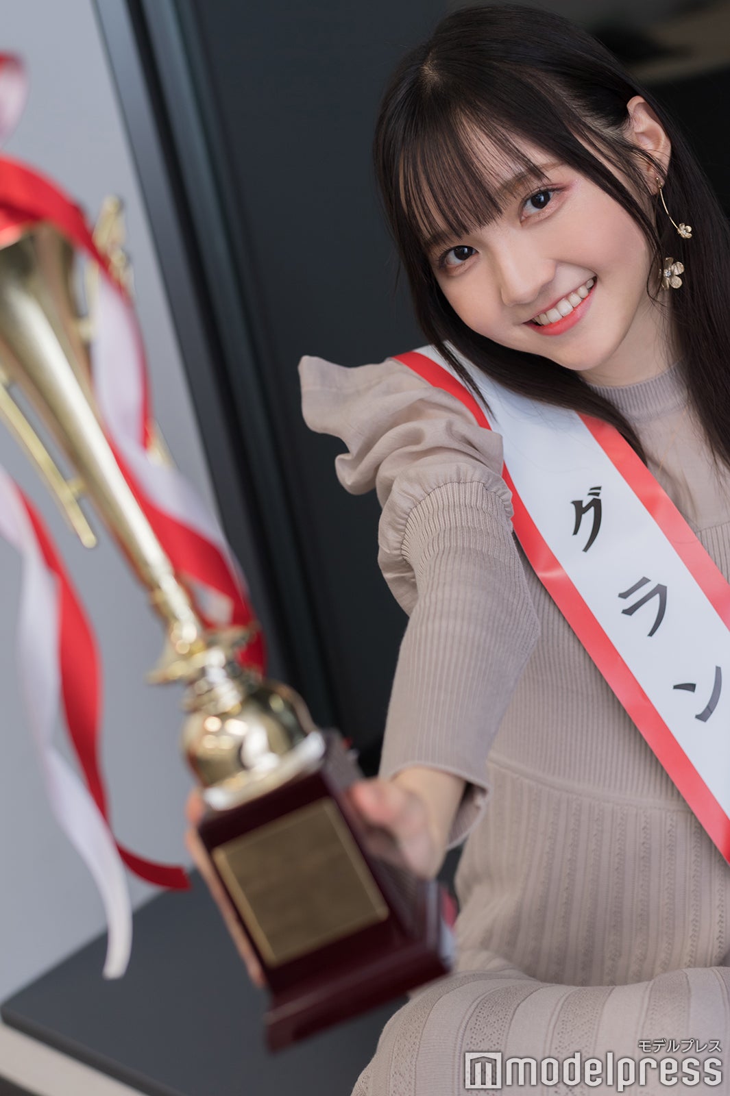 小杉怜子（C）モデルプレス