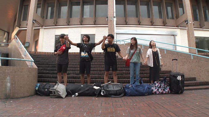 国境を越えるメンバー/「あいのり:Asian Journey」第22話より(C)フジテレビ