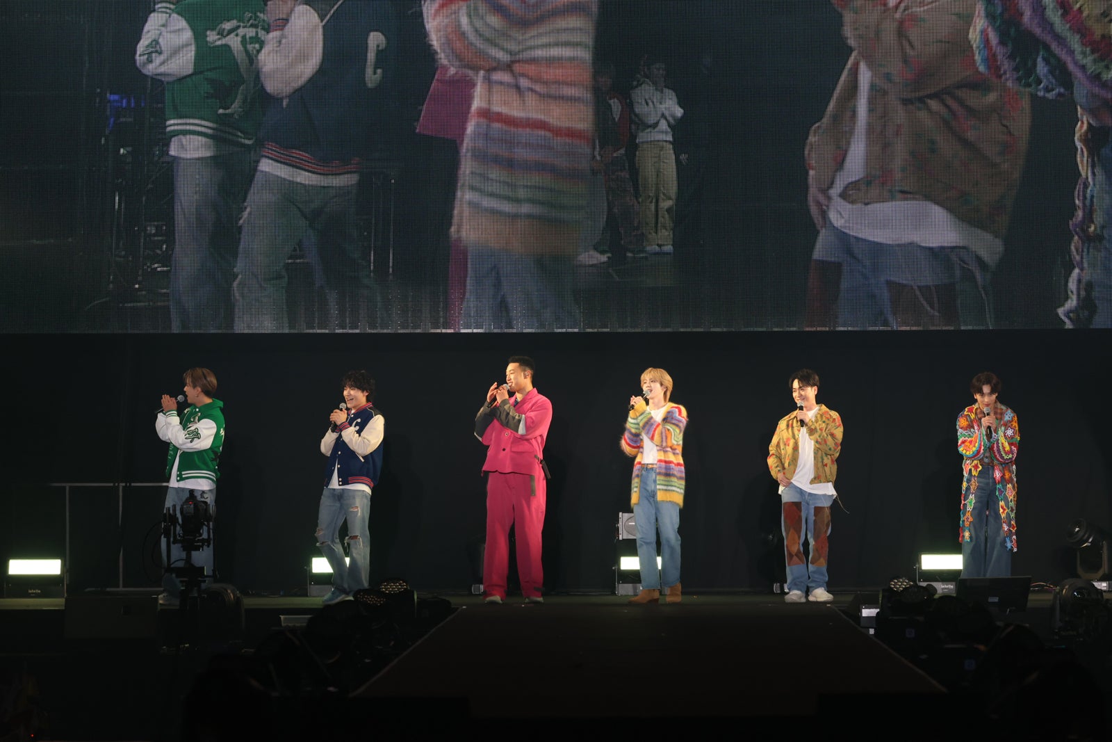 EXILE B HAPPYステージ（C）oomiya presents TGC WAKAYAMA 2024 by TOKYO GIRLS COLLECTION