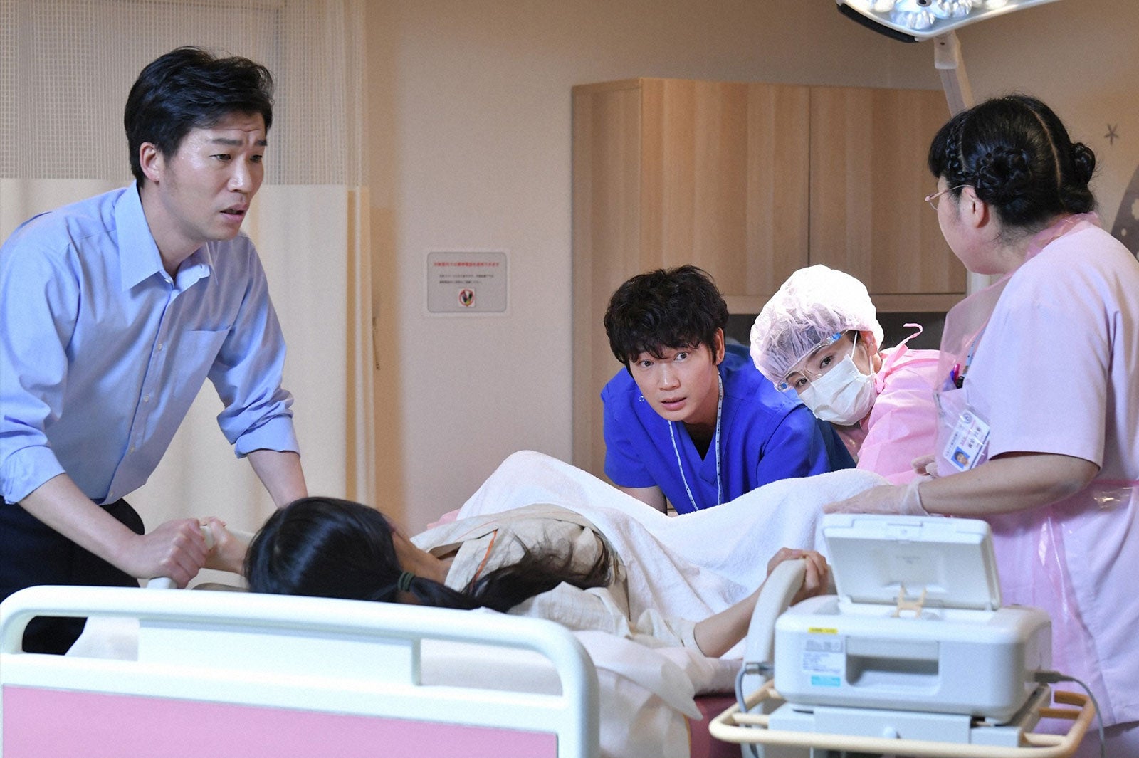 「コウノドリ」第8話より（画像提供：TBS）