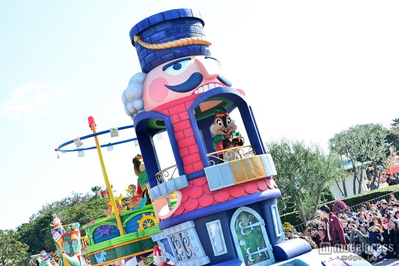 「ディズニー・サンタヴィレッジ・パレード」チップ