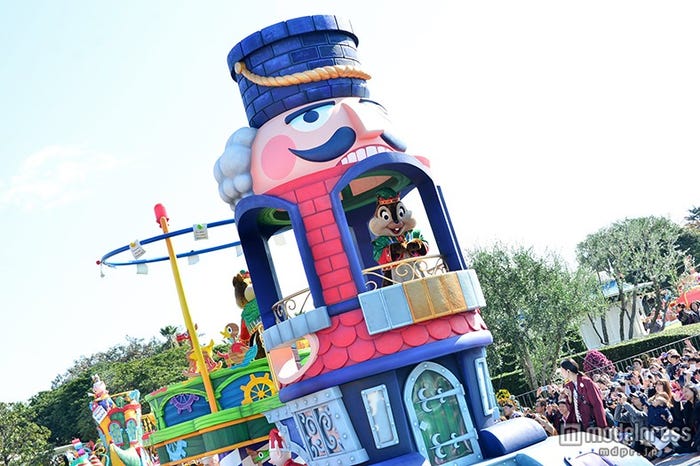 「ディズニー・サンタヴィレッジ・パレード」チップ