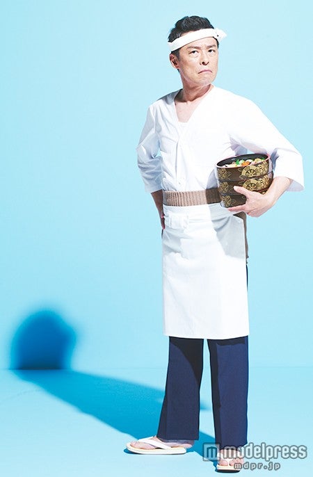 「宝寿司」店主・梅さんを演じる光石研