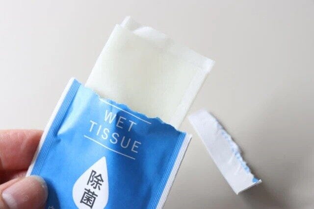 ダイソー　除菌ができるウェットティッシュ