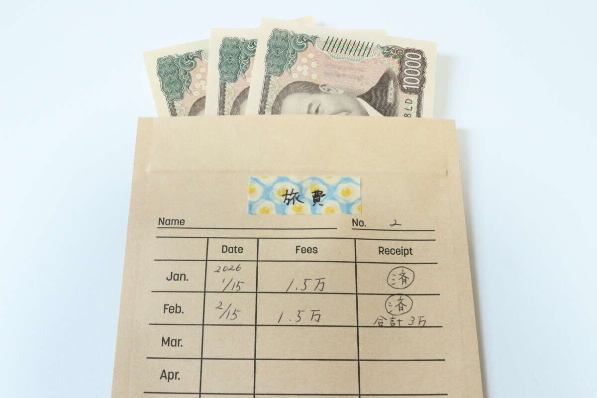 ダイソー 月謝袋 ダイソーの月謝袋