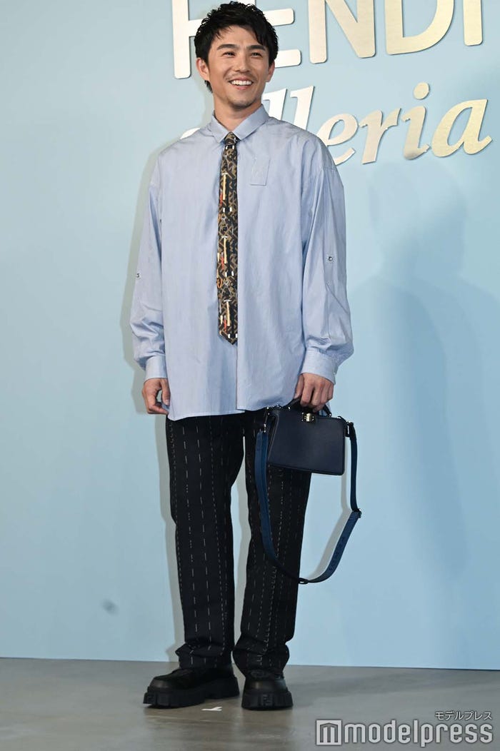 中尾明慶(C)モデルプレス