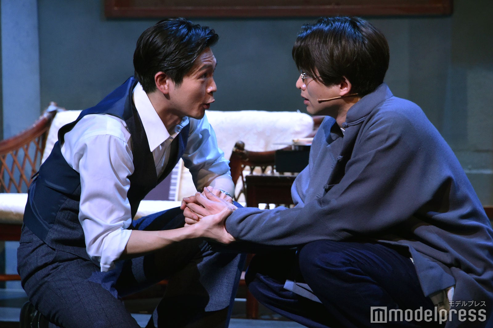 （左から）松下洸平、白洲迅（C）モデルプレス