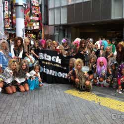“強め黒肌ギャル”集団「black diamond」