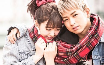 藤田ニコル(にこるん)、佐藤友祐/画像提供:所属事務所