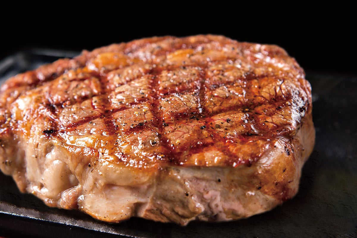 10丁目『炭焼ステーキ BEEF IMPACT』／提供画像