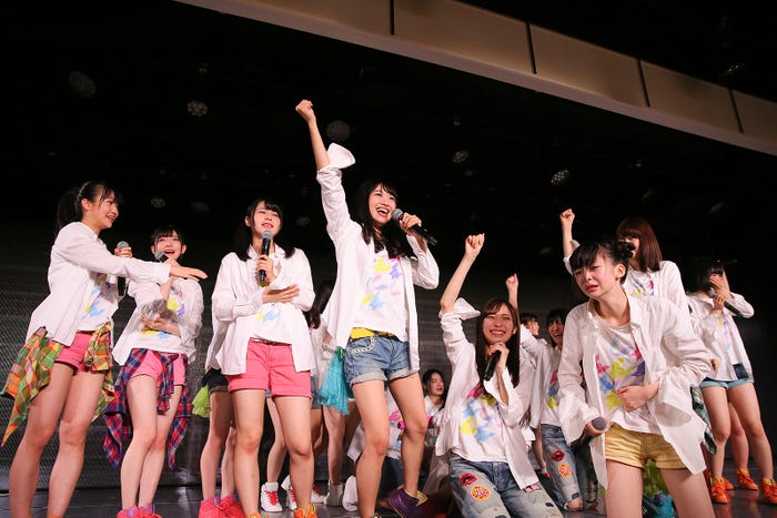 NGT48劇場の様子(C)AKS