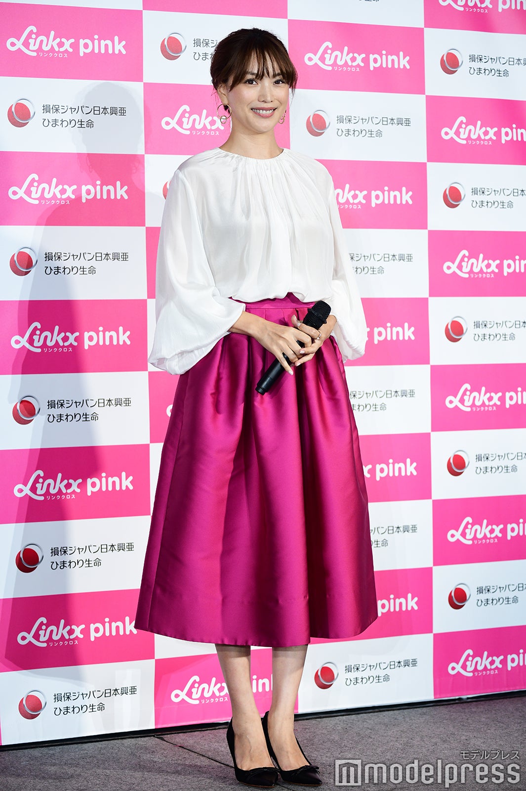 蛯原友里（C）モデルプレス