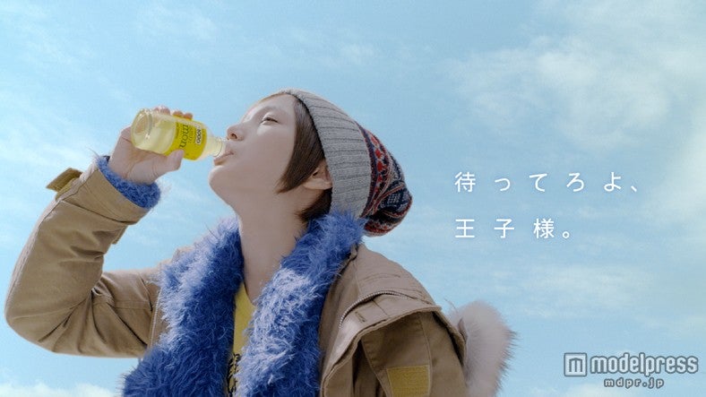 本田翼／ビタミンC補給飲料「C1000」のテレビCM第4弾「宅配便」篇より