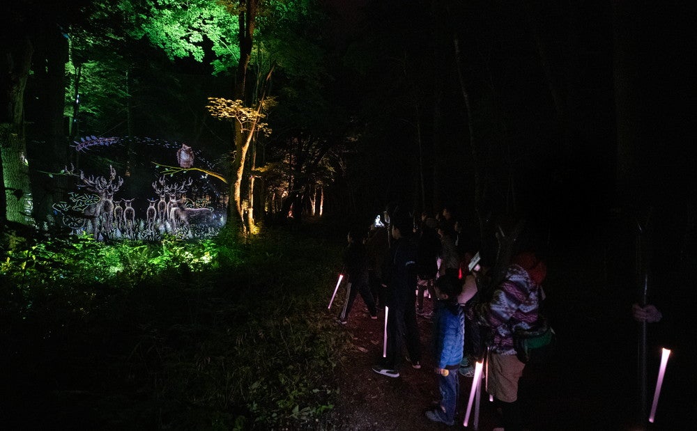 過去実施風景（C）MOMENT FACTORY