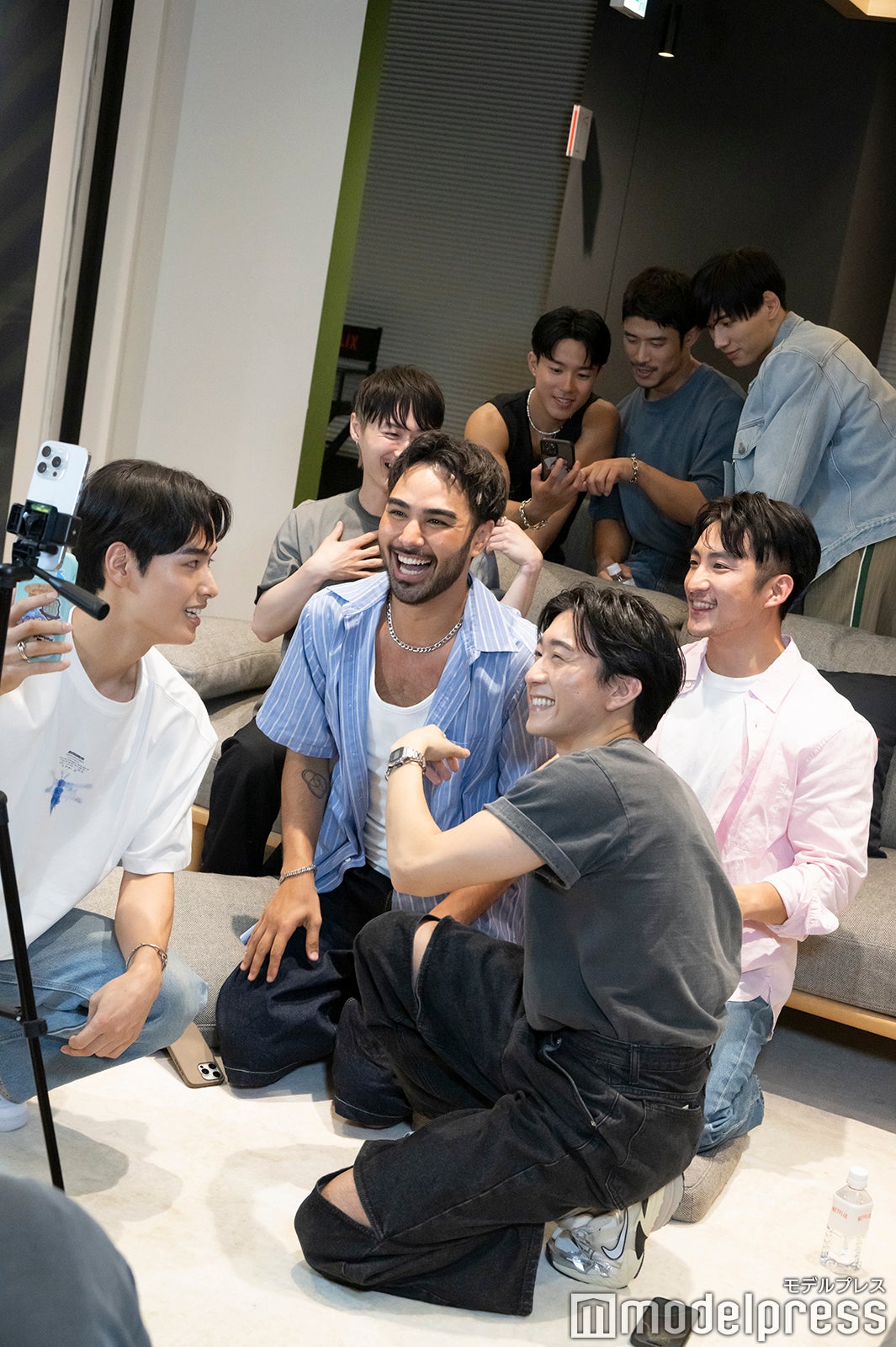 「ボーイフレンド」Instagram配信の様子（C）モデルプレス