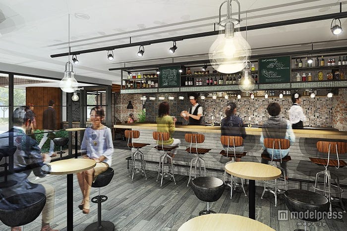 「MOS CLASSIC 千駄ヶ谷店」内観イメージ