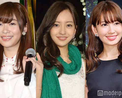板野友美、“連覇達成”指原莉乃&“卒業発表”小嶋陽菜にメッセージ