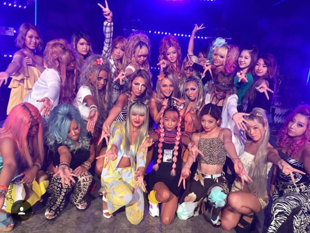 Black Diamond -from 2000-と青山テルマ（提供写真）