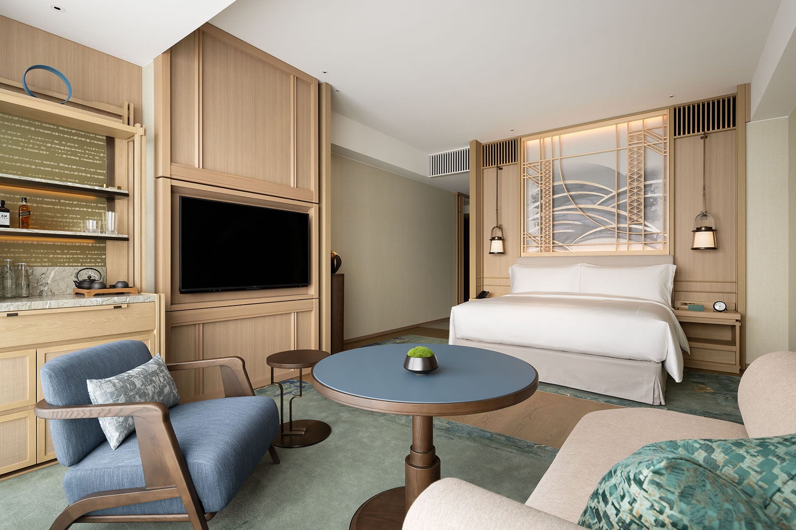 ウォルドーフ・アストリア大阪（提供写真）