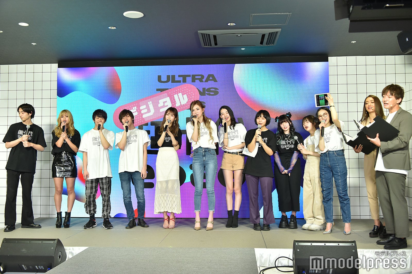 最後に「3月9日」を熱唱 （C）モデルプレス