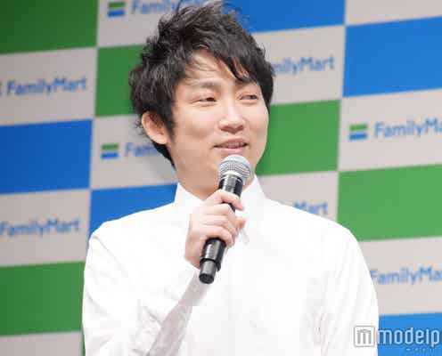 ノンスタ石田、双子のパパに 妻の妊娠報告