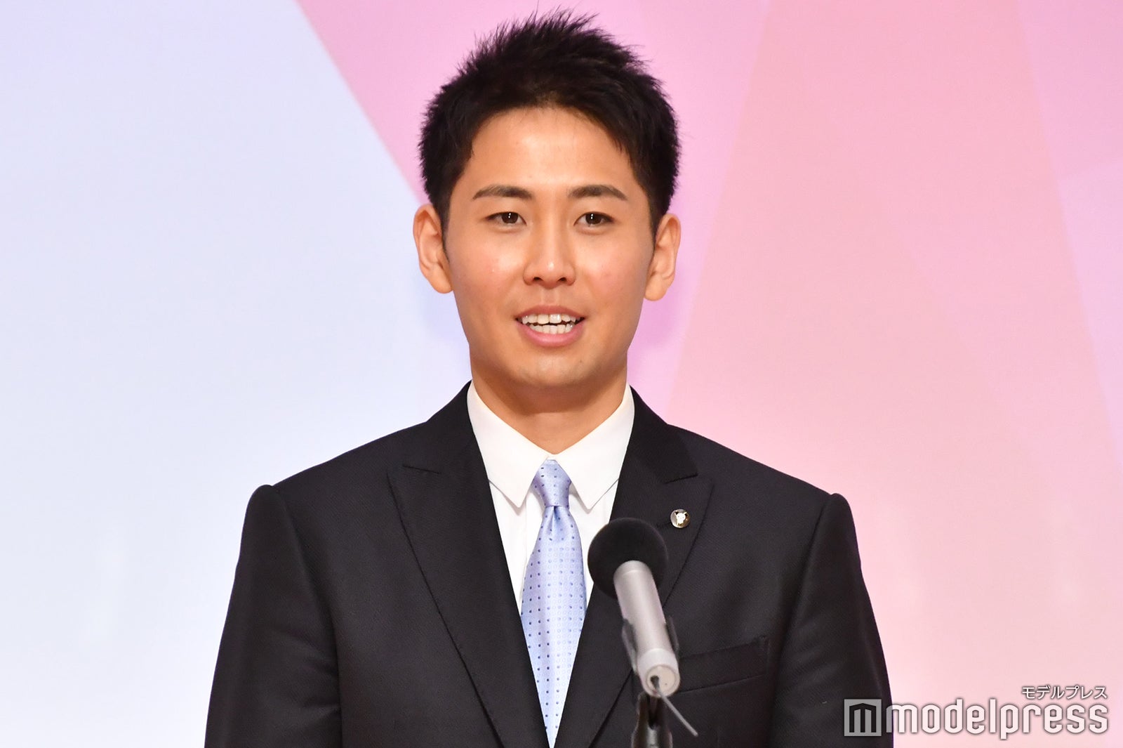 布施宏倖アナ （C）モデルプレス