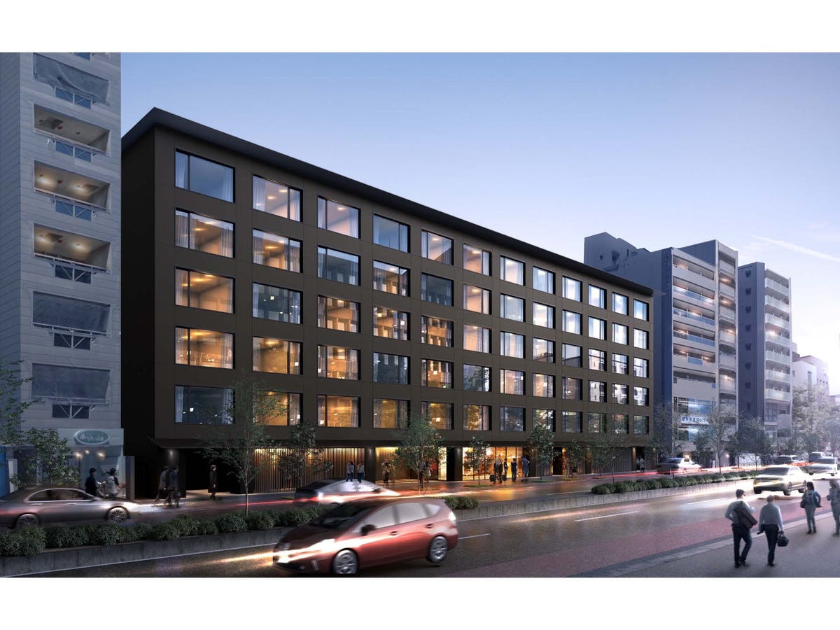 関西初進出ホテル「ハイアット プレイス」京都に2022年春開業