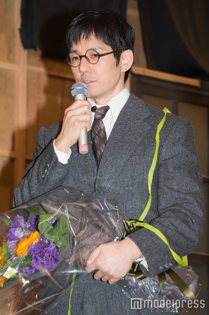 西島秀俊(C)モデルプレス