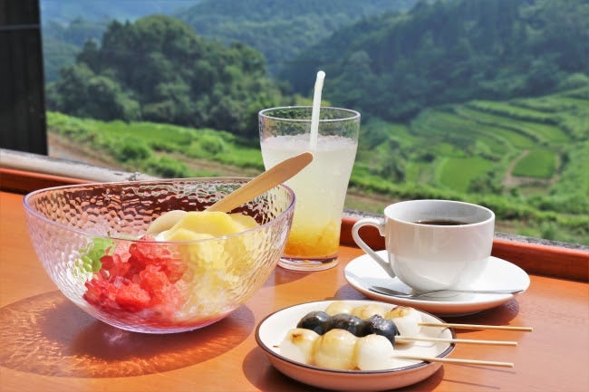 絶景カフェ『籾庵』／画像提供：パソナグループ