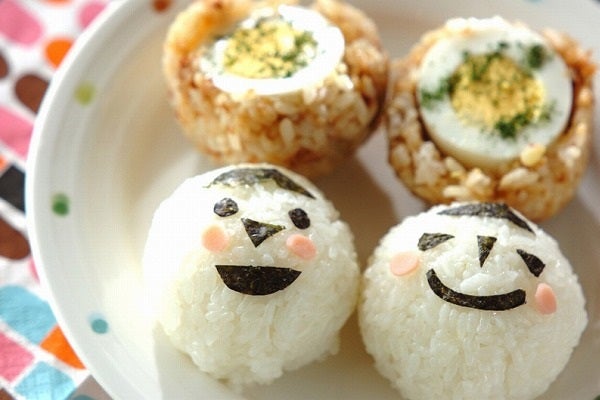 にこにこおにぎり♪