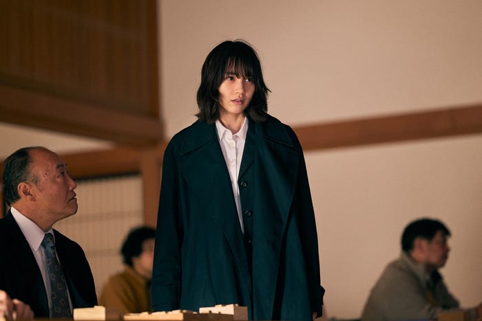 のん「MISS KING / ミス・キング」(C)AbemaTV, Inc.