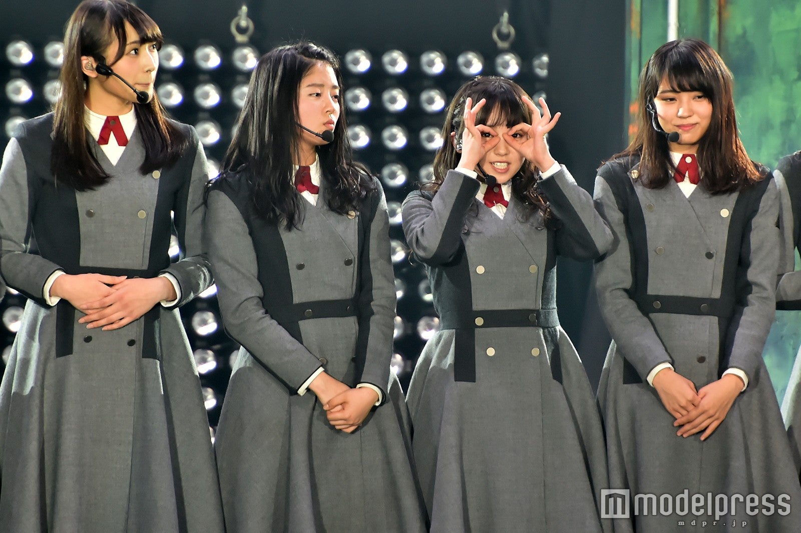 欅坂46（C）モデルプレス