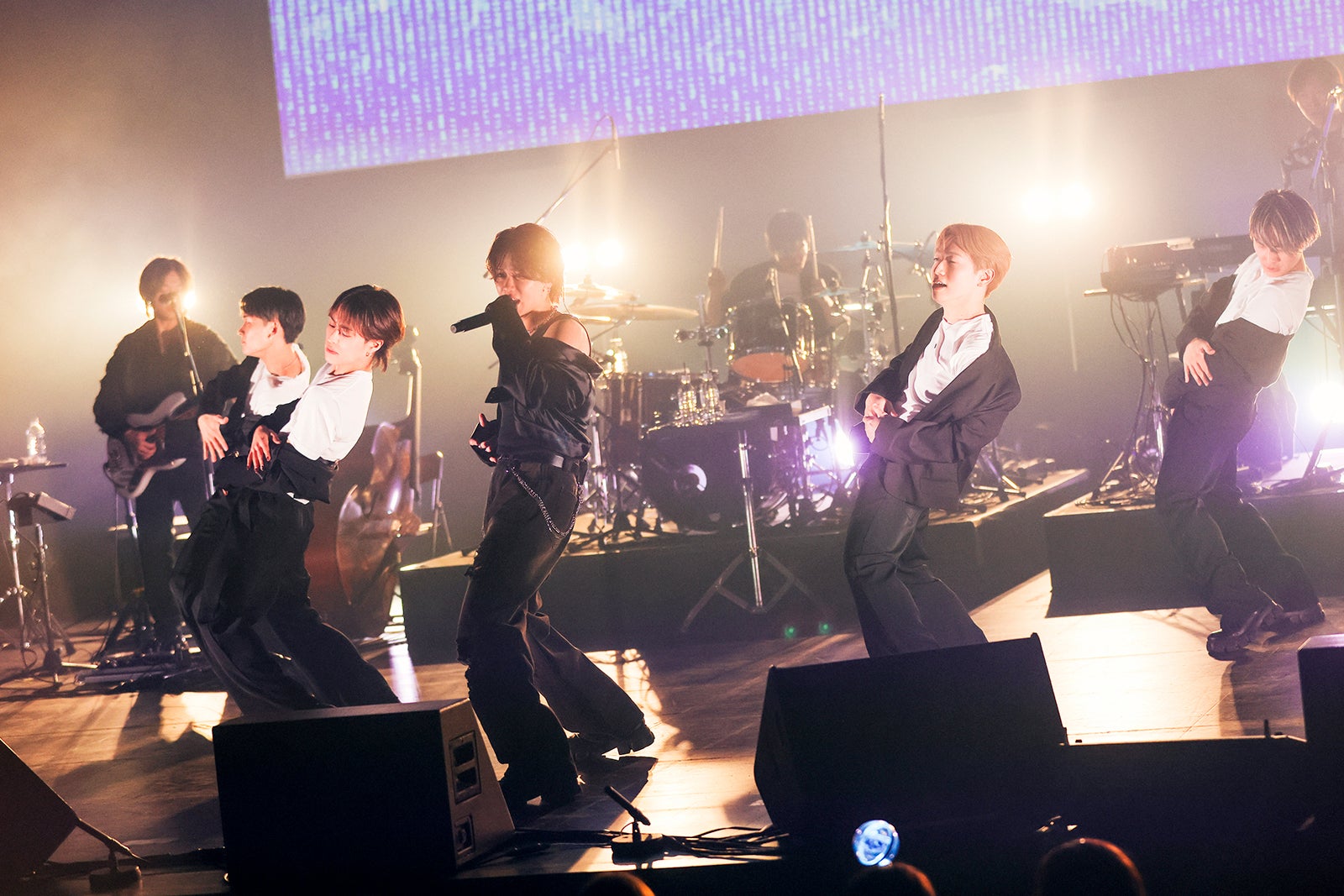 INI藤牧京介プロデュース公演】ソロ歌唱で感極まる Da-iCE工藤
