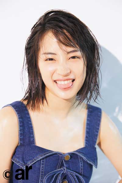 広瀬すず／画像提供：主婦と生活社