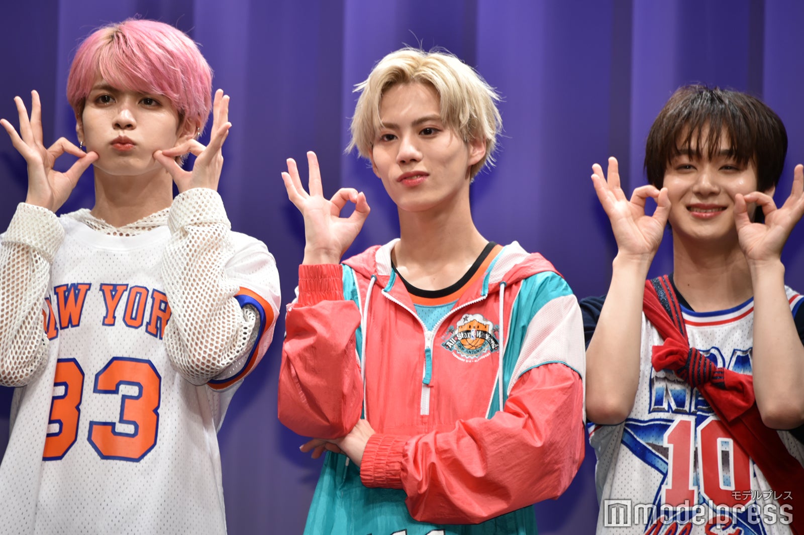 栗田航兵、小堀柊、太田駿静（C）モデルプレス