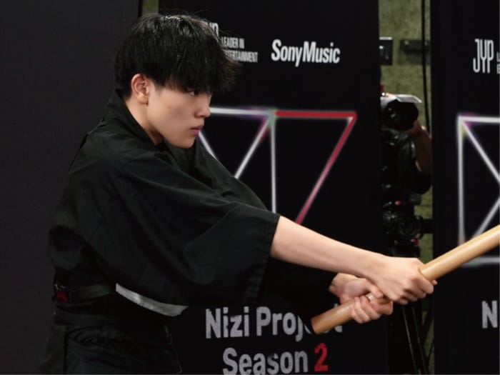 RIO「Nizi Project Season 2 Global Boys Audition」#8(提供写真)