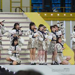 チーム8「AKB48グループ春のLIVEフェスin横浜スタジアム」（C）モデルプレス